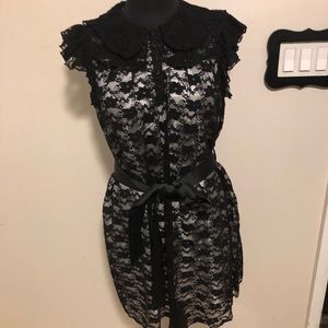 Black lace dress Double Zero